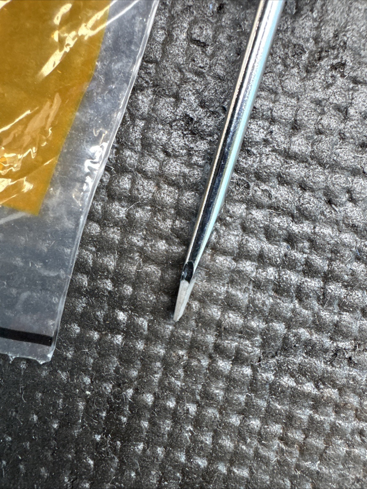 Caterpillar Tools Cat USA By Snapon 6v-9124 Slotted Pocket Screwdriver 2” Blade