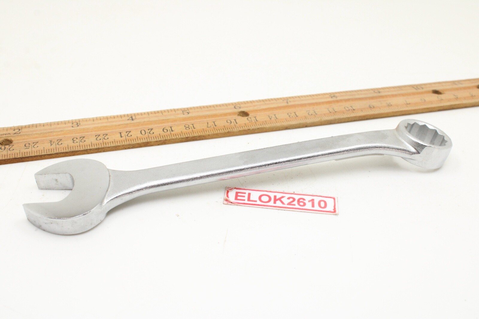 Thorsen 1017 17mm Combination Wrench 12 Point 7″ Long USA