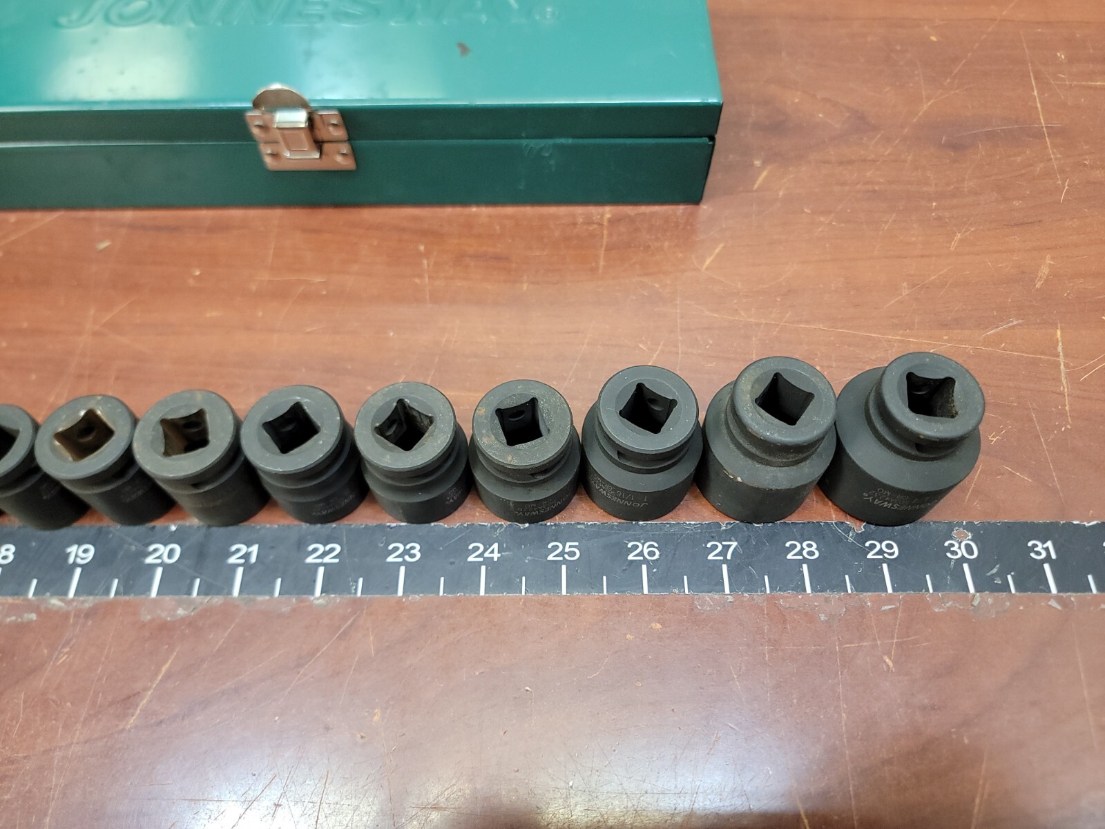 Jonnesway S03A4414S 14pc 1/2″ Dr. Impact Socket Set