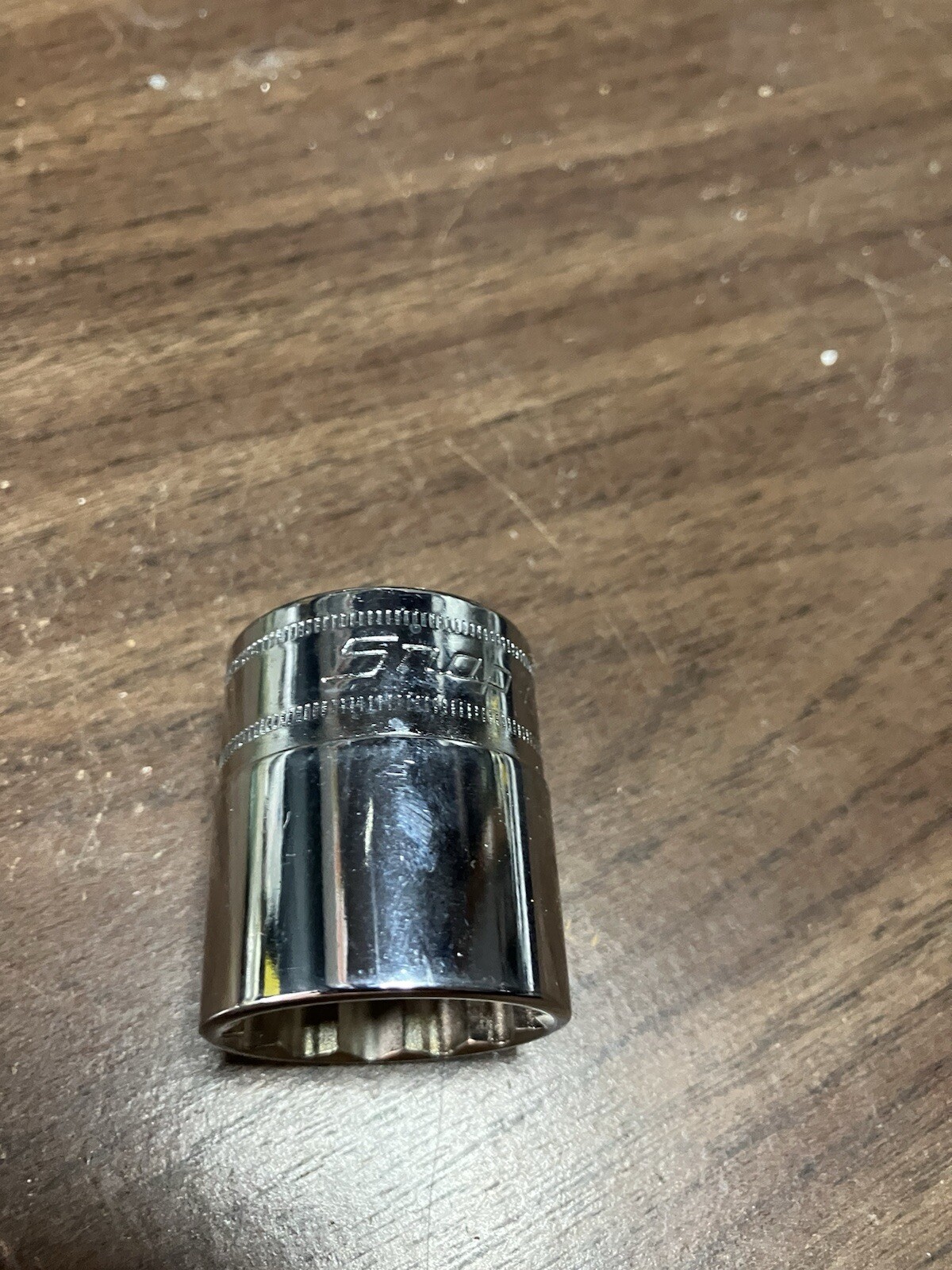 Snap-on Tools SWM251 1/2″ Drive 25mm Metric 12 Point Shallow Socket USA