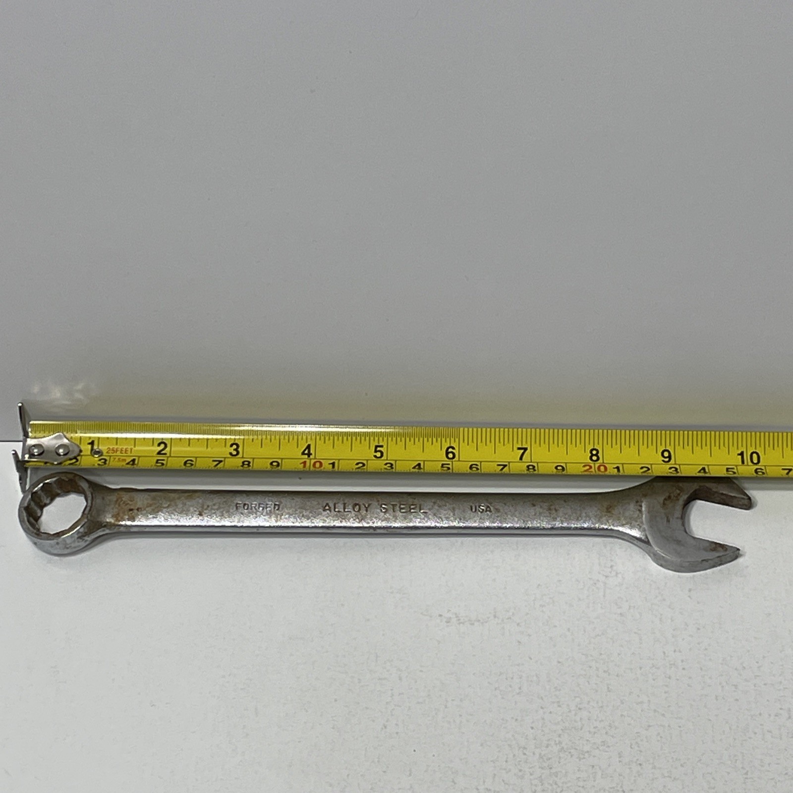 New Britain NDF-62 SAE 3/4″ Combination Wrench 12 Point USA Made Satin Chrome
