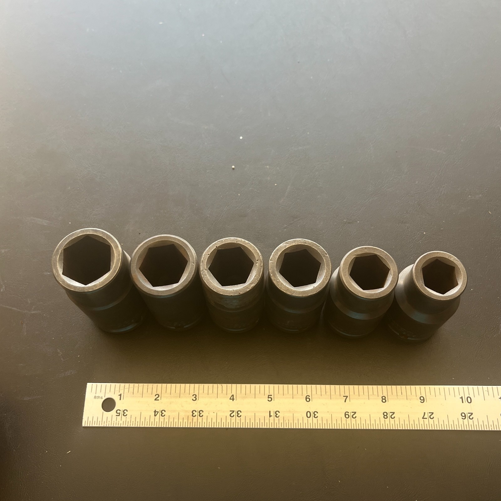 Matco 3/4″- 1-1/16″ Deep Impact Socket 6 Point 3/4″ Drive DDP246-346 – 6pc