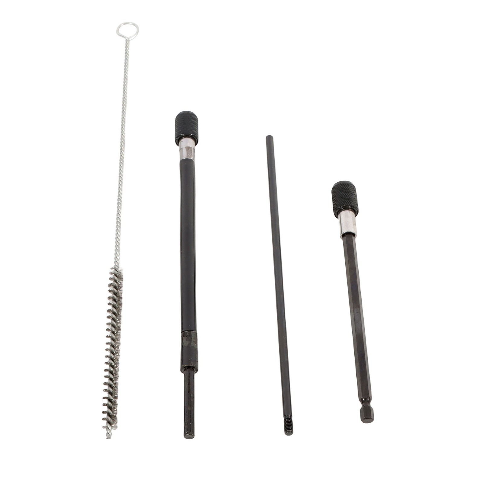 19pc Diesel Injector Seat Port Cleaner Auto Engine Maintenance Cleaning Brushes