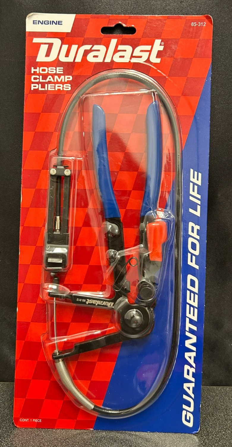NEW Duralast Flexible Hose Clamp Pliers 85-312 FREE SHIPPING📦