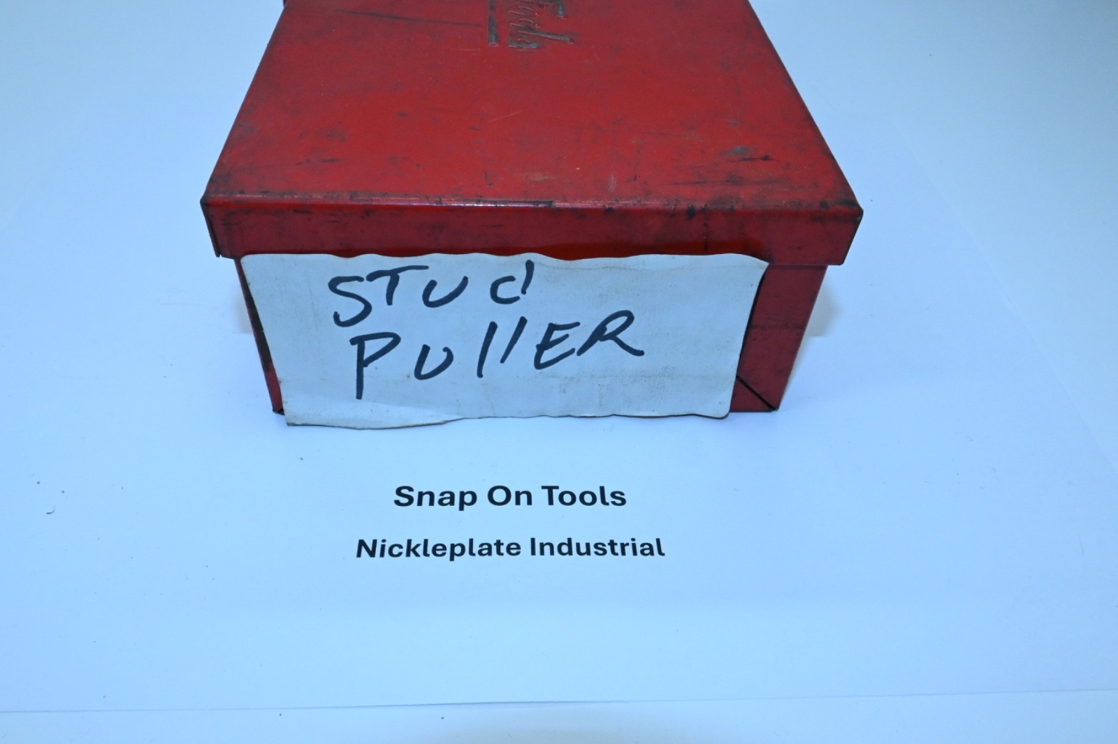 Snap On CG-500 Stud Remover Set 11 Pc With Case 1/4″-5/8