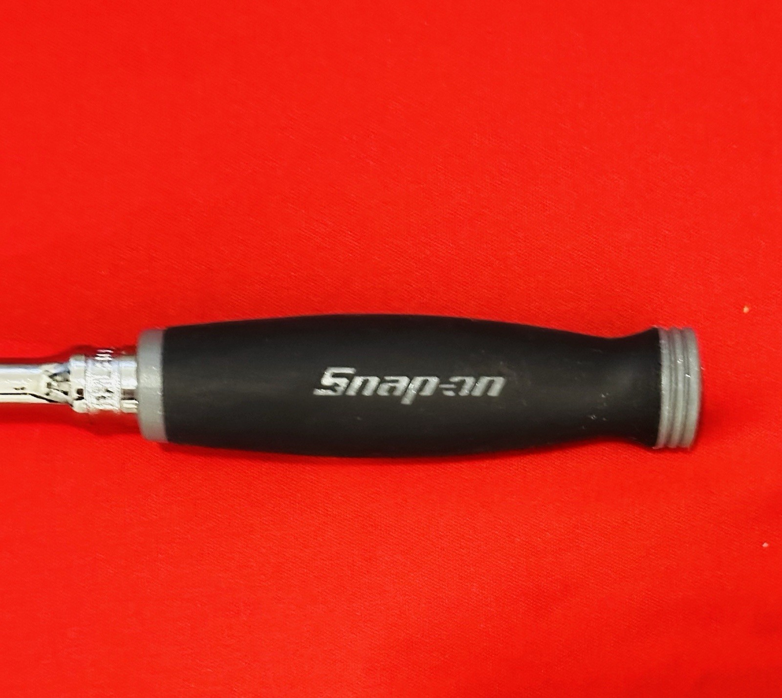 Snap On FHL80 – Dual 80 Dark Titanium Long Soft Grip Handle Ratchet New!