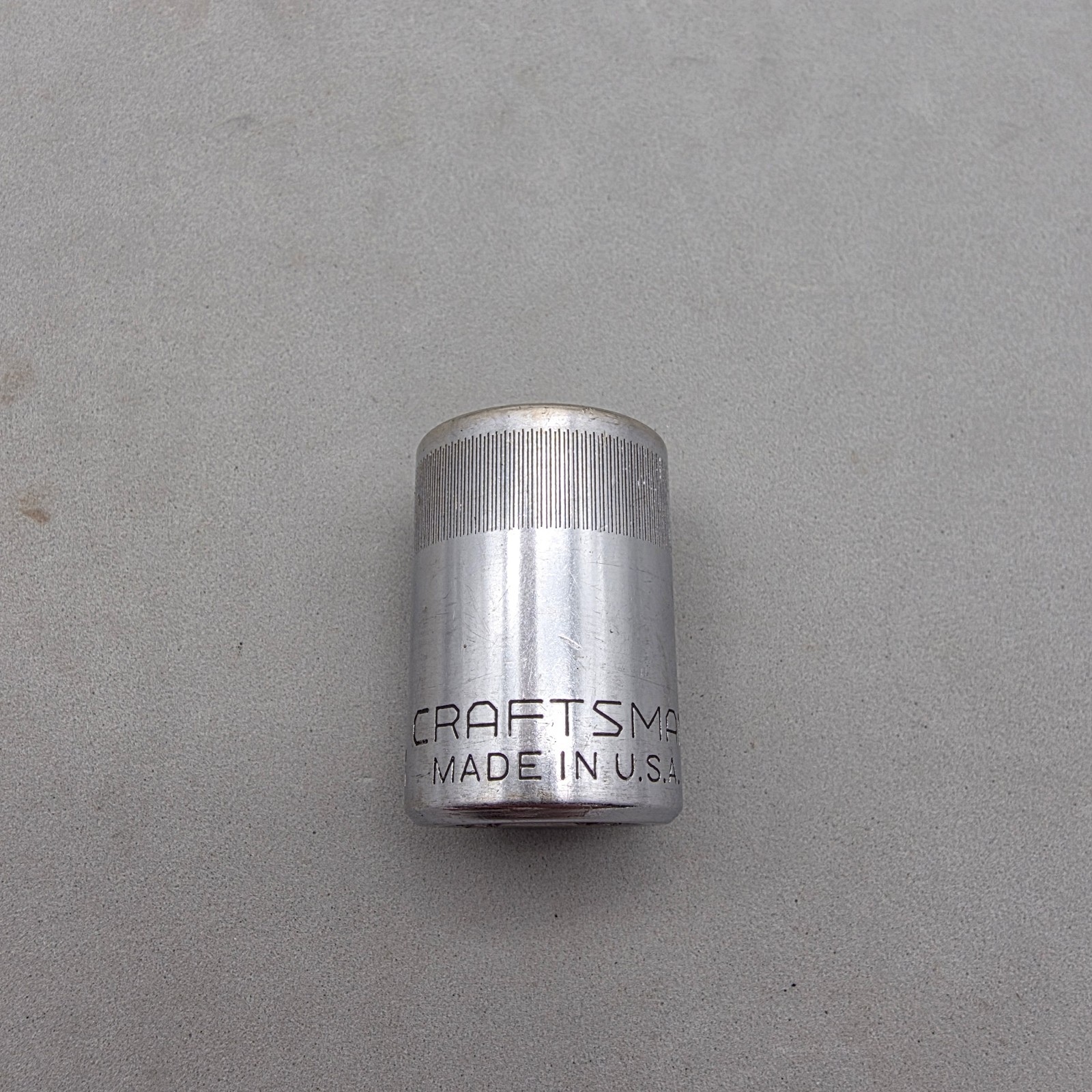 Craftsman Tools 19mm 1/2″ Drive Metric 12 Point Socket – 44238 USA