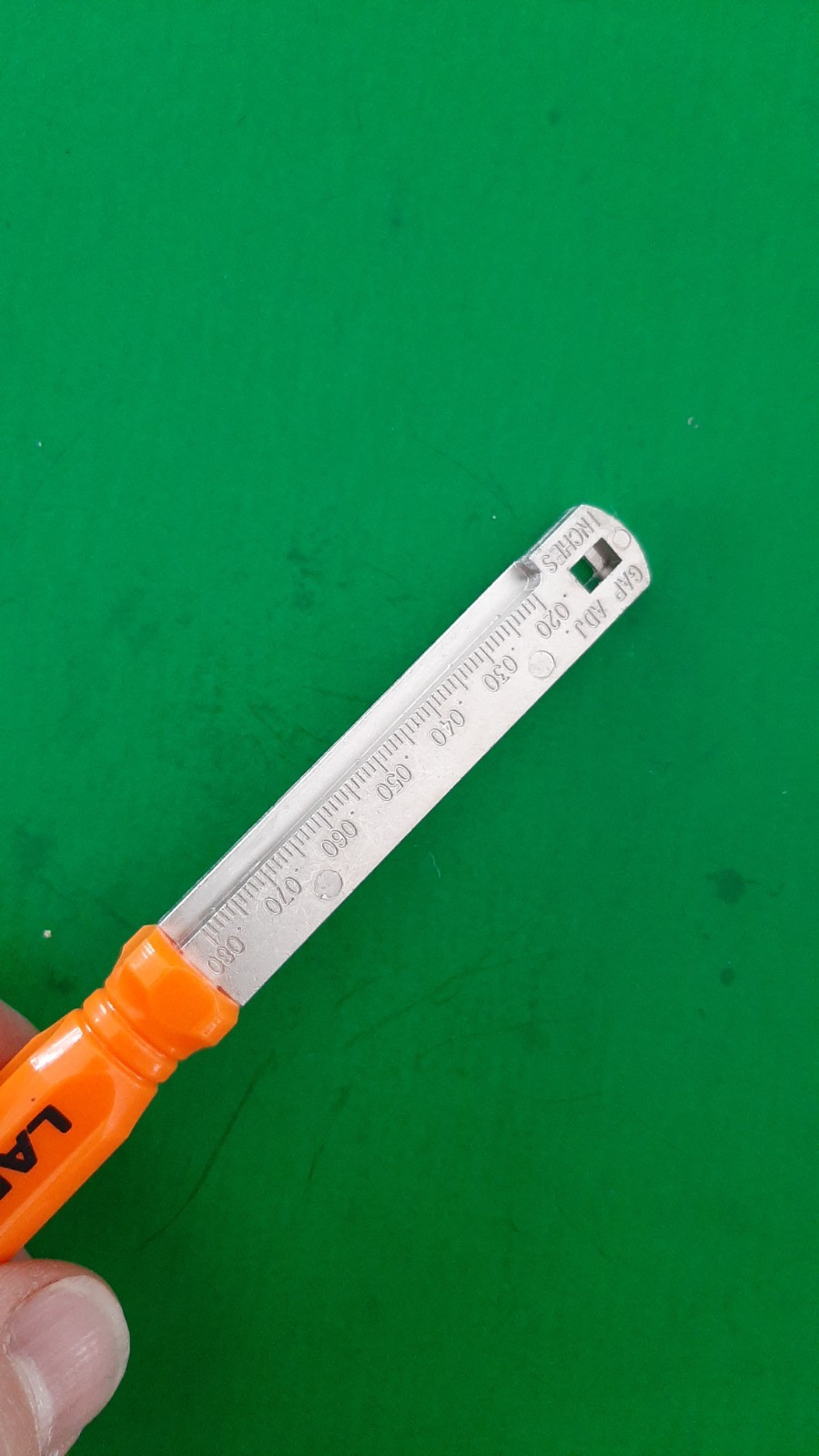 NEW Lang Tools USA 4450A Spark Plug Gapping Gap Tool Ramp Gauge E-Z Grip Kastar