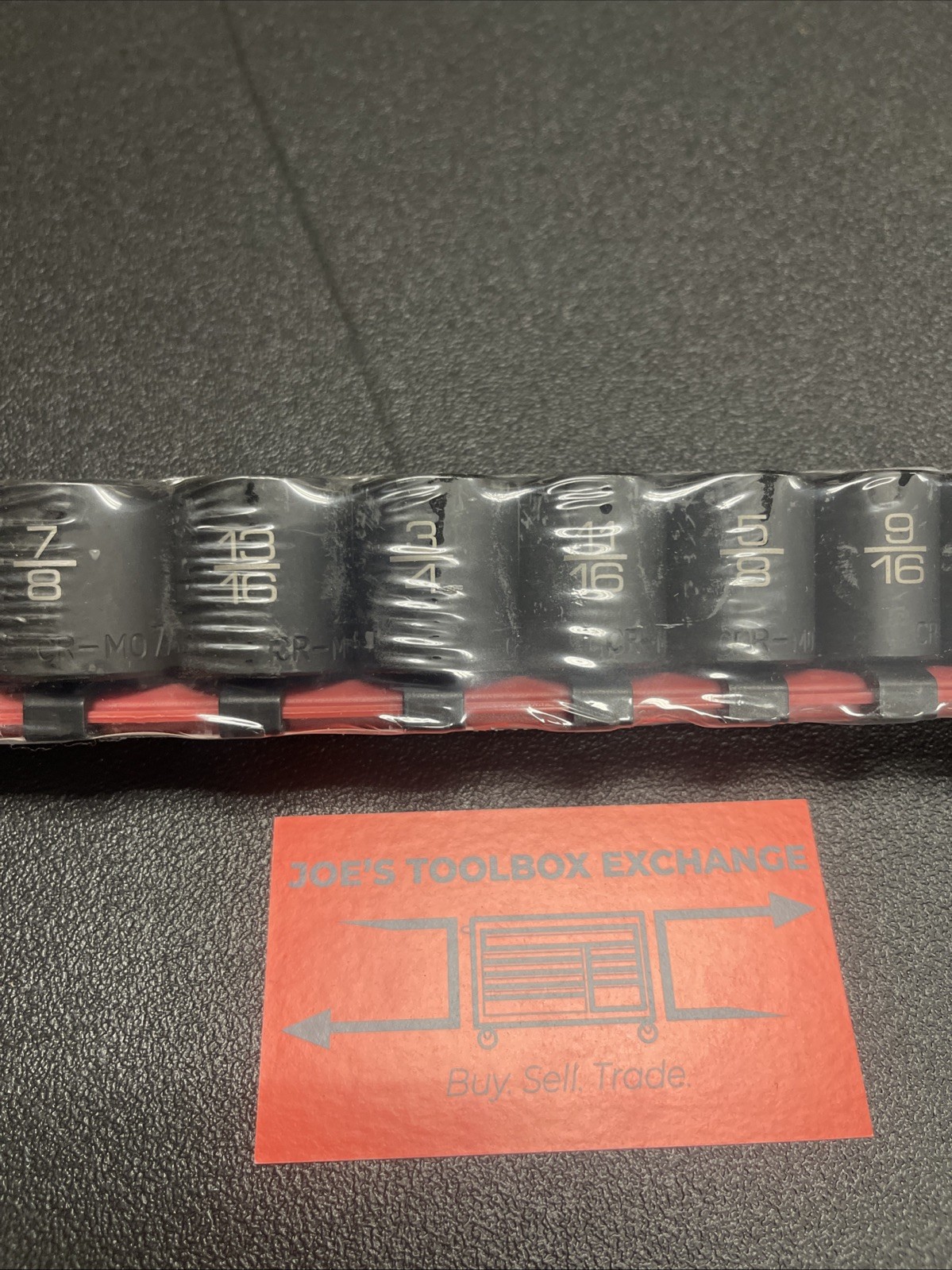 Matco Tools SBP126V 12-Pc 3/8″ Drive SAE 6-Point ADV Impact Socket Set 5/16″-1″