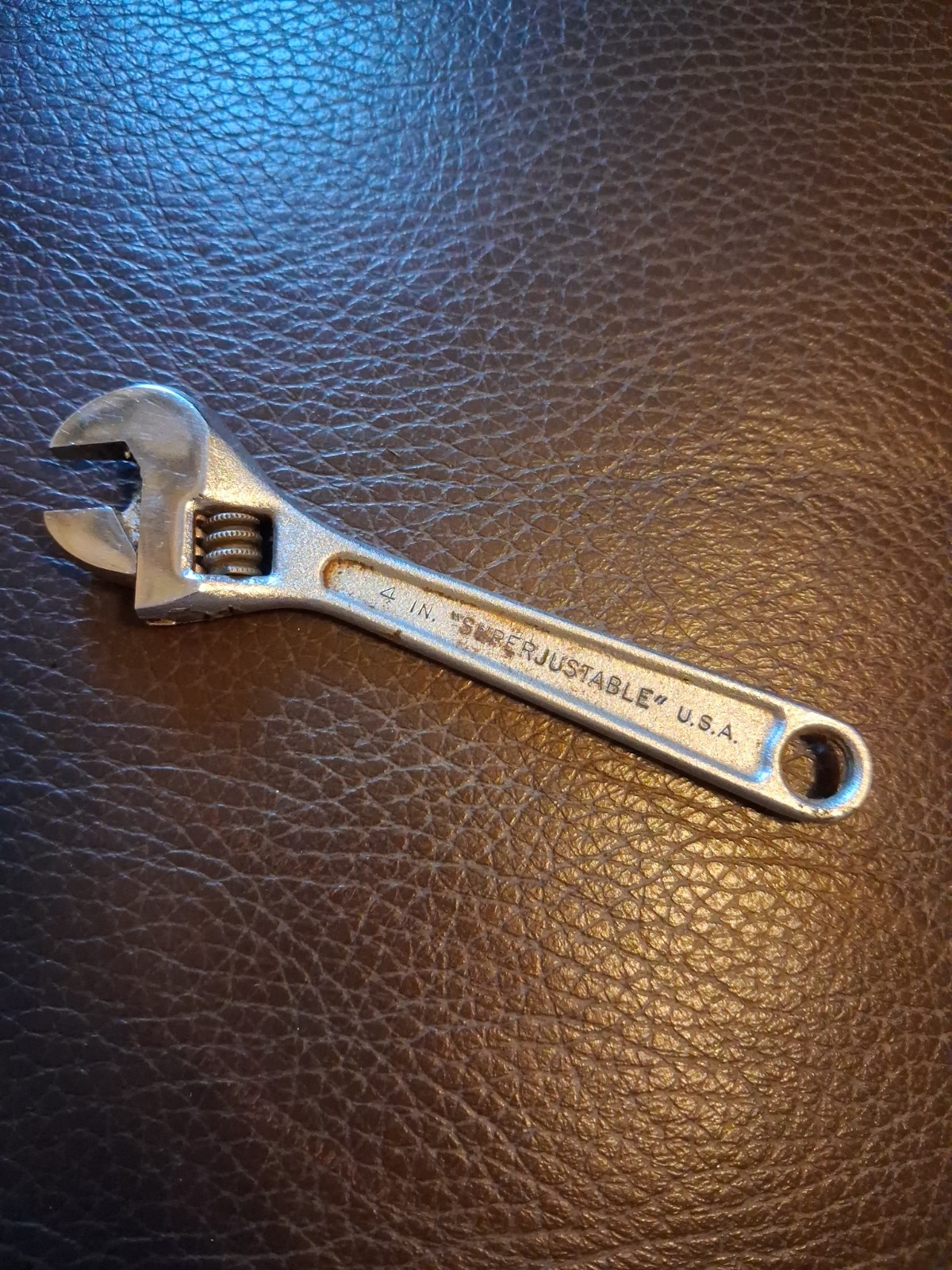 Lot Of 2 Vintage JH Williams 4″ & Crescent 4″ Adjustable Wrench USA