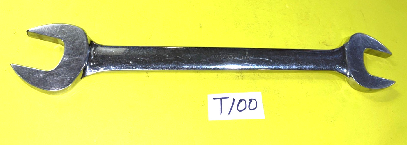 SNAP-ON TOOLS SAE. 1-1/2 / 1-5/8 OPEN END WRENCH 19 IN LONG SHIPPED FREE IN US
