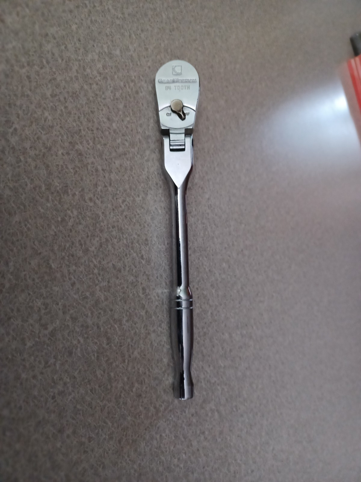 GearWrench 81012F – 84 Tooth 1/4″ Drive Flex Head Ratchet + 3/8 dr lot of 2