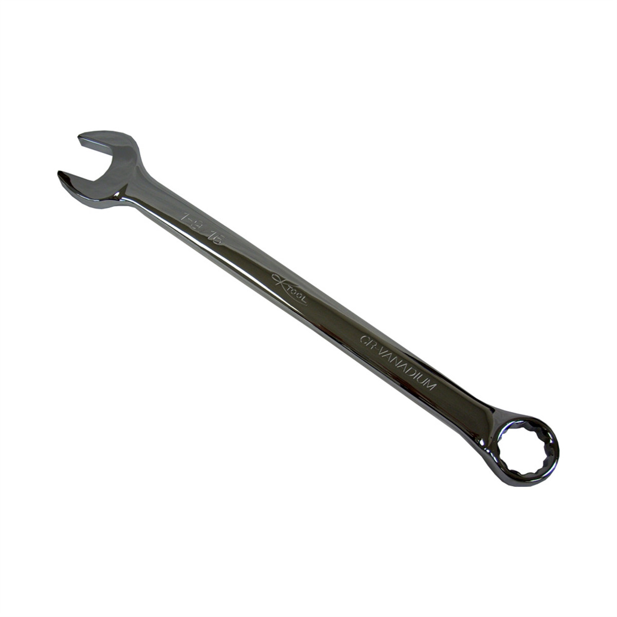 K-Tool 41350 1-9/16 Fractional 12pt Standard Combo Non-Ratcheting Wrench