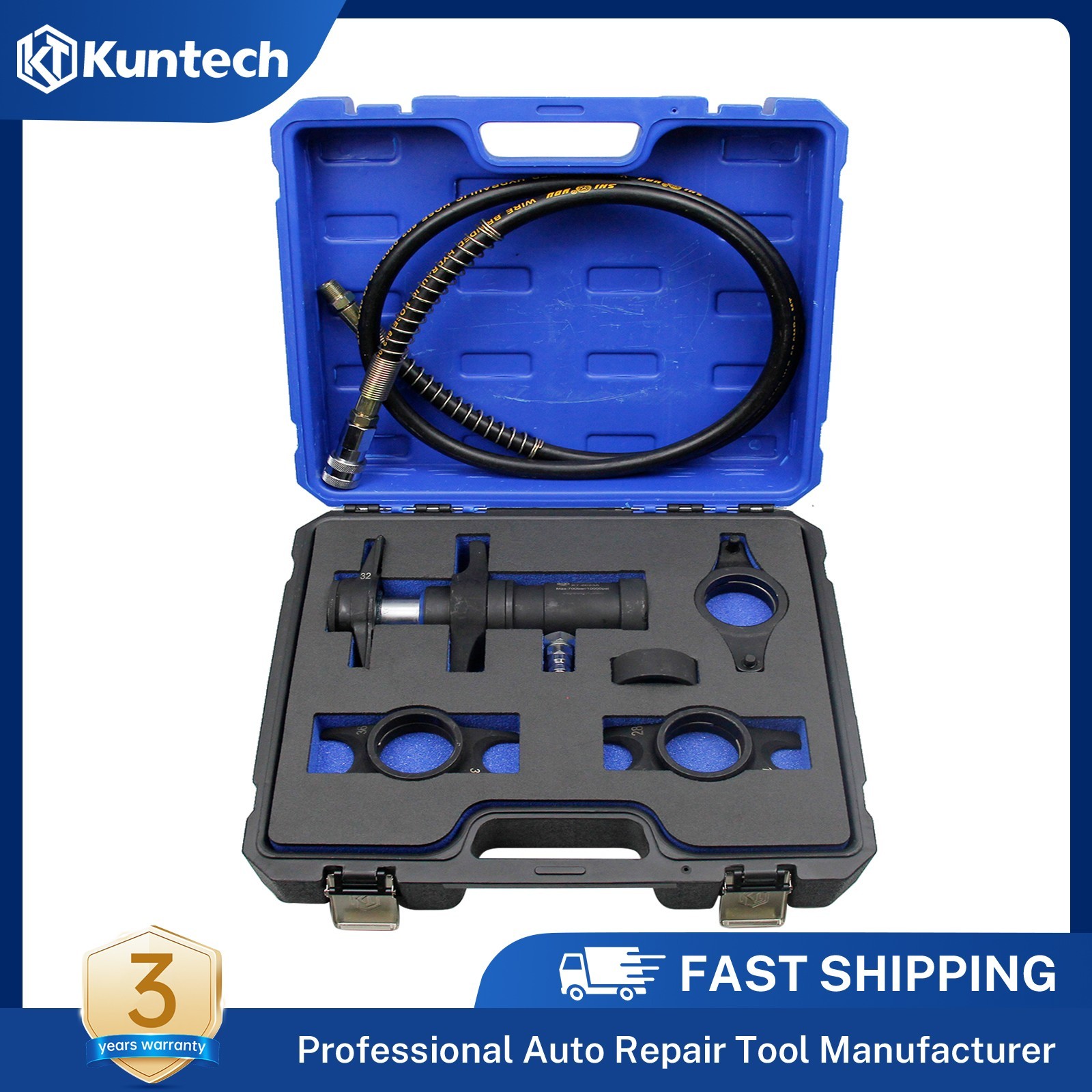Heavy Duty Pneumatic Hydraulic Ball Joint Removal Separator Tool Extractor
