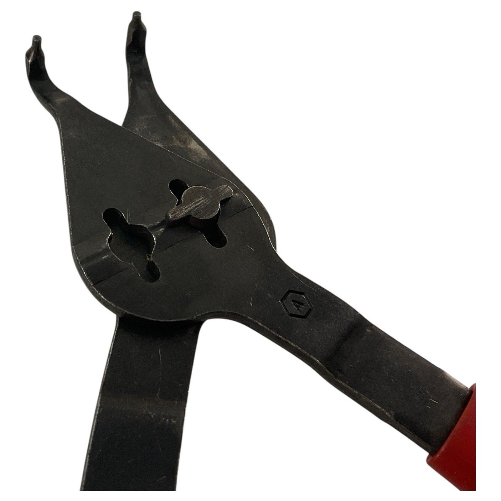 Cornwell ML-340290R Snap Ring Pliers Reversible Internal External 7.5 Inch Red