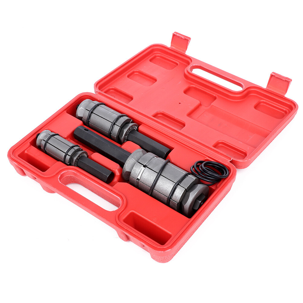Muffler Tail Pipe Exhaust Expander Auto Tool Dent Remover Kit 1-1/18″ 3-1/2″