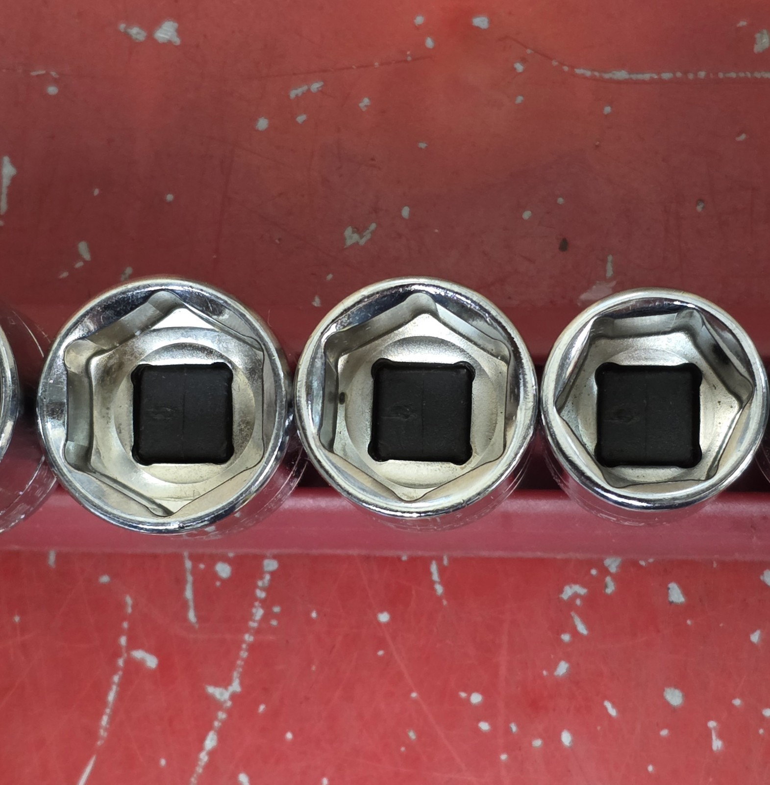 Matco Silver Eagle SAE 12pc 3/8″ Dr Socket Set 6pt 1/4 5/16 3/8 – 15/16 BSExx6