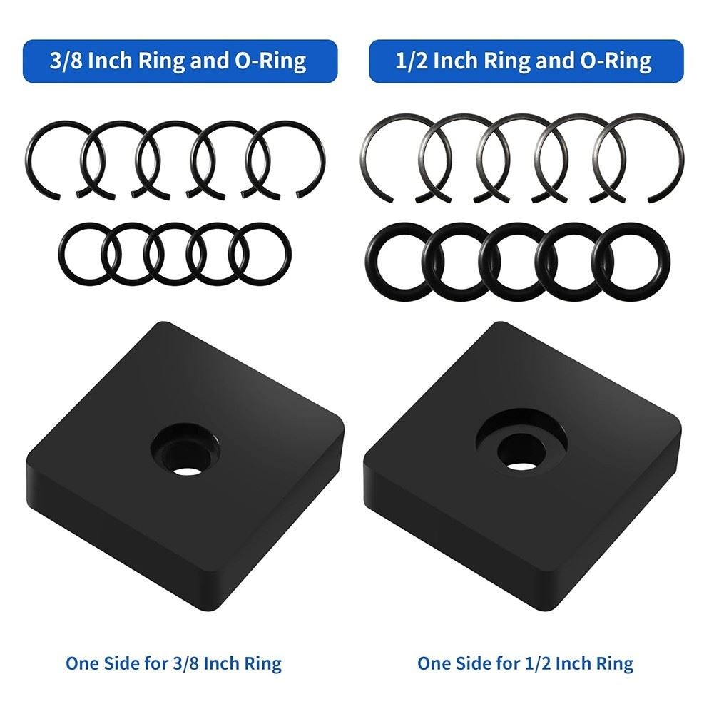 1/2inch and 3/8inch Retaining Clip with O- for Electric or Pneumatic