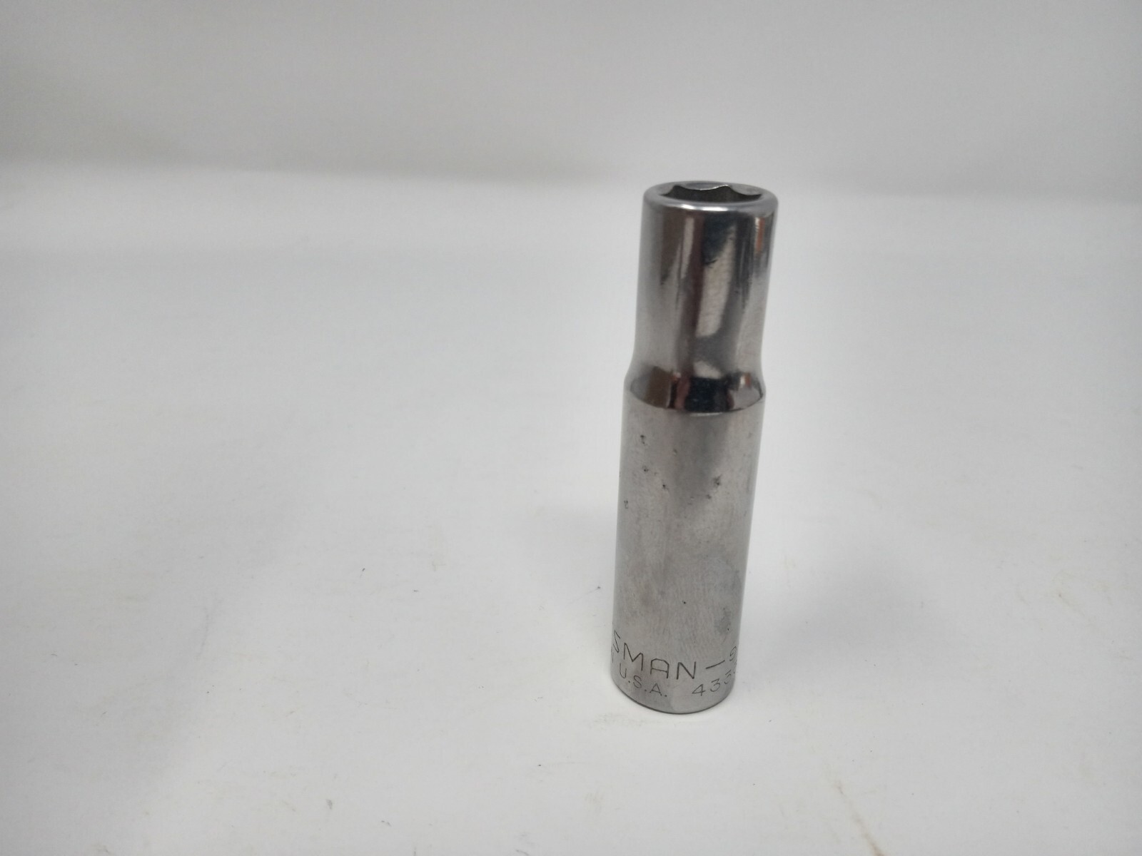 Craftsman 3/8 inch Deep Socket 3/8 inch Drive 6 Point -G- 43333 USA