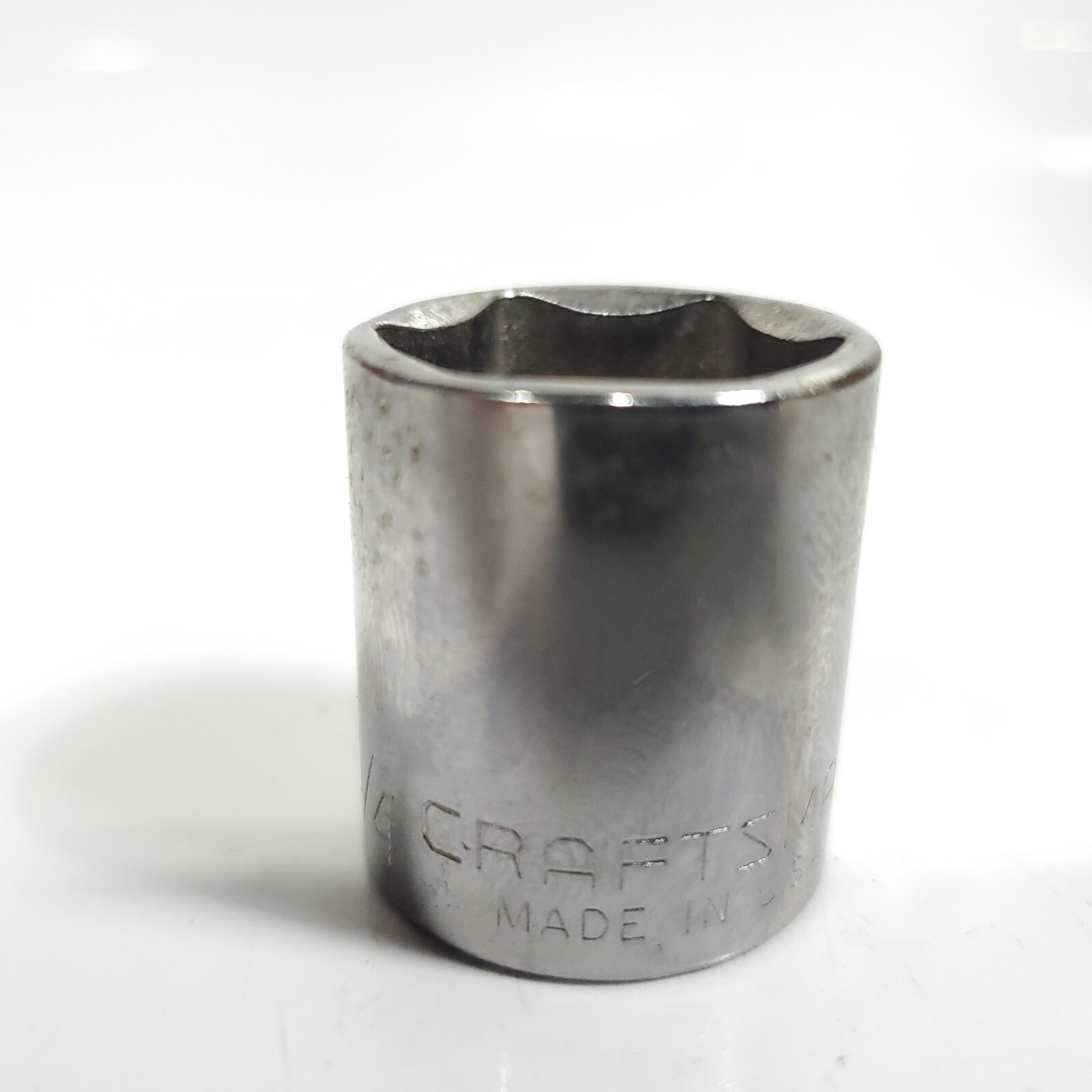 Craftsman 3/8″ Drive SAE Shallow 3/4″ Socket G Series 6 -point 43007