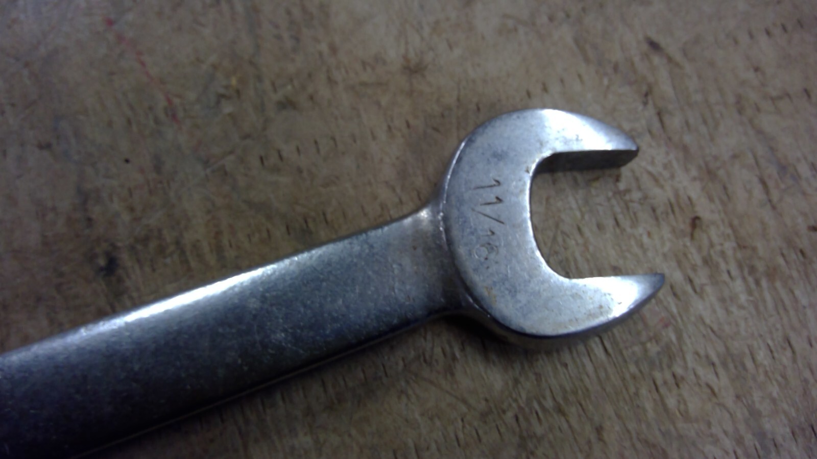 Armstrong Armaloy 1-1/8″ X 1-5/16″ Open End Wrench 1037-A Made In The USA