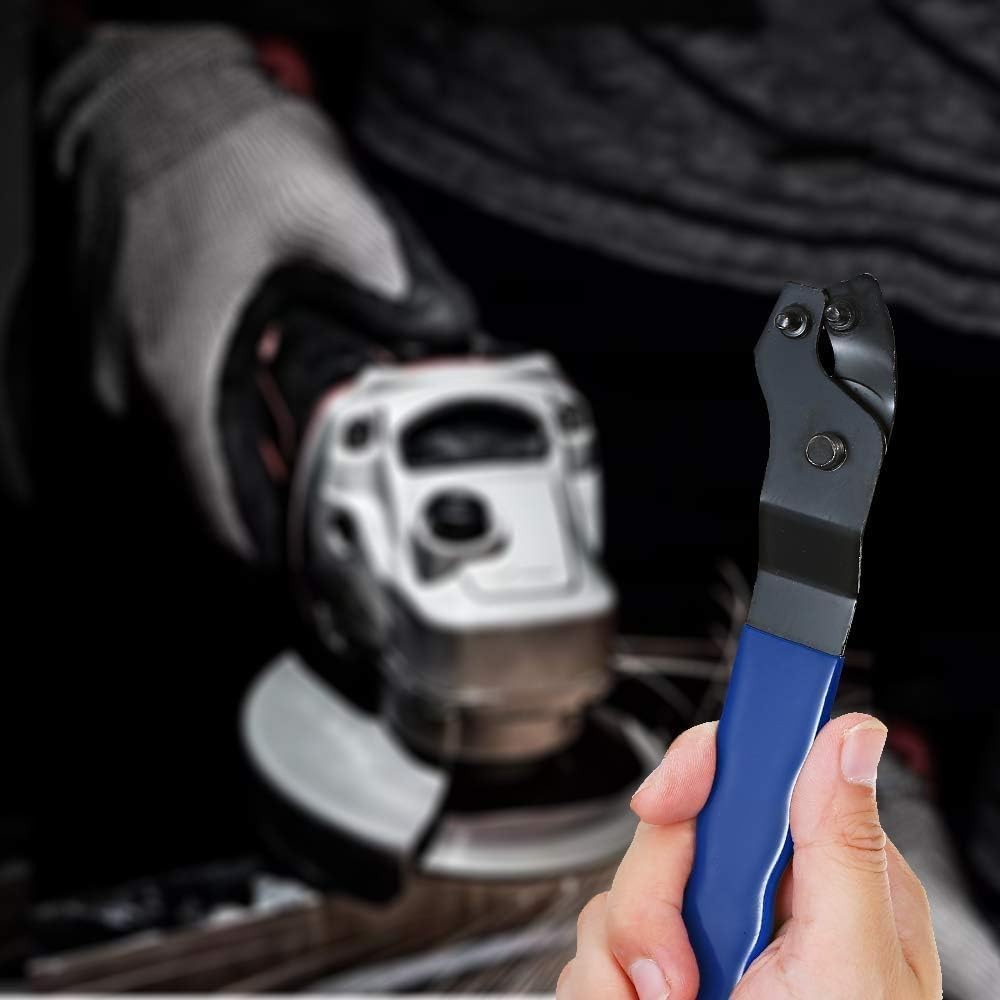 Versatile Adjustable Wrench – High Carbon Steel, 12-46mm for Grinders & More
