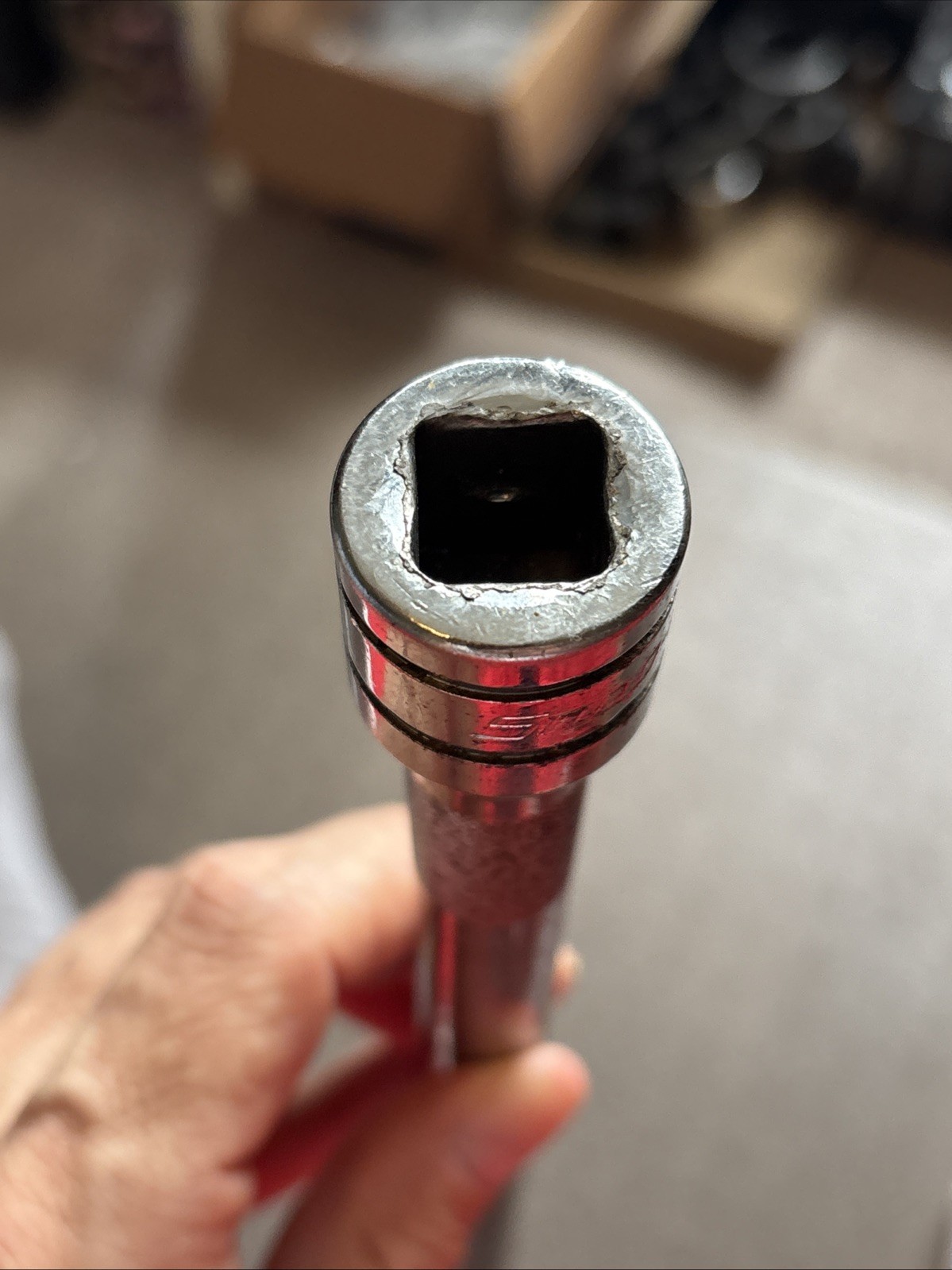 Snap-On SXK11 1/2” Drive Extension 11” Length Chrome Socket Extension 🇺🇸