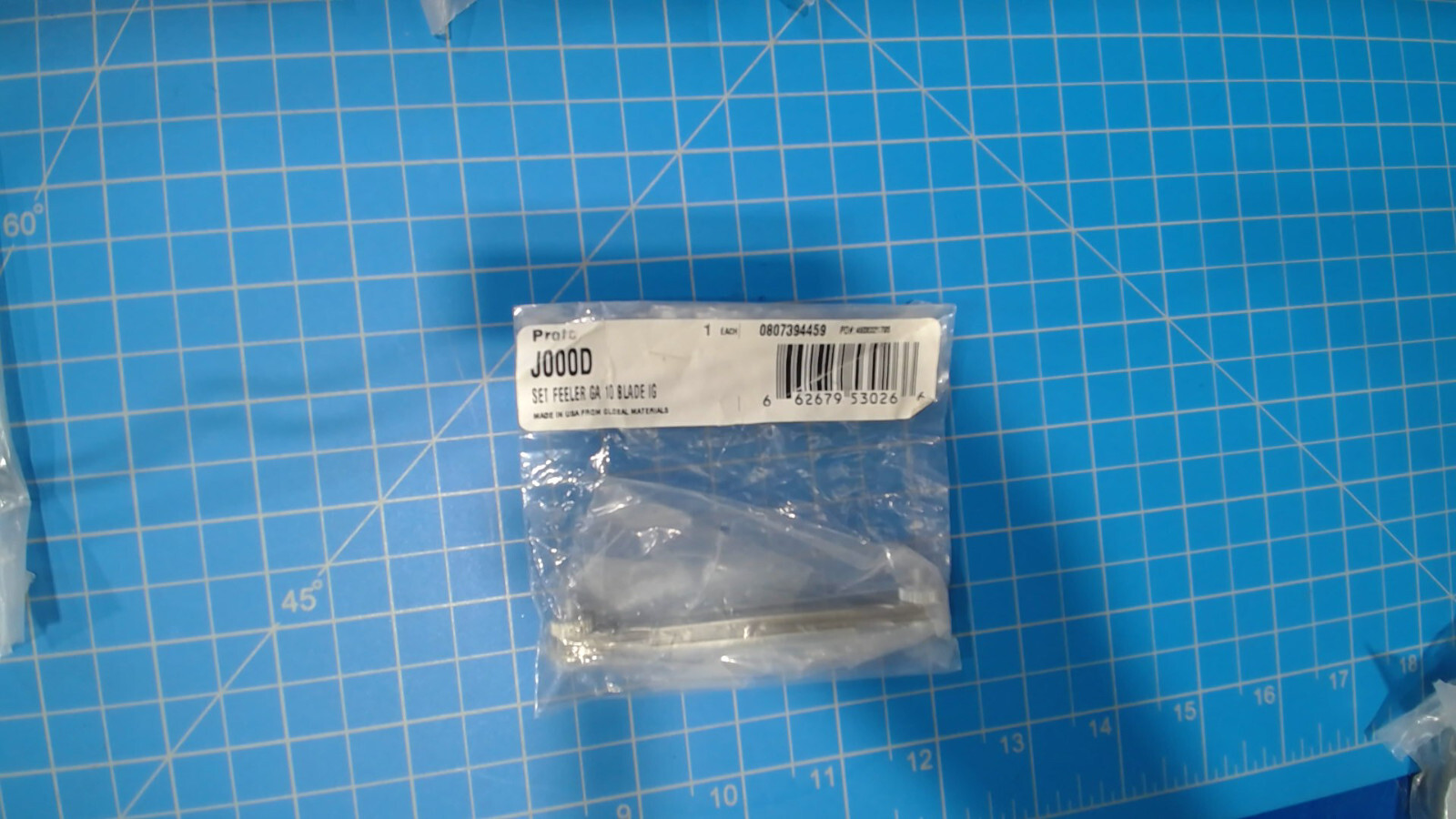 J000D PROTO Ignition Feeler Guage Set