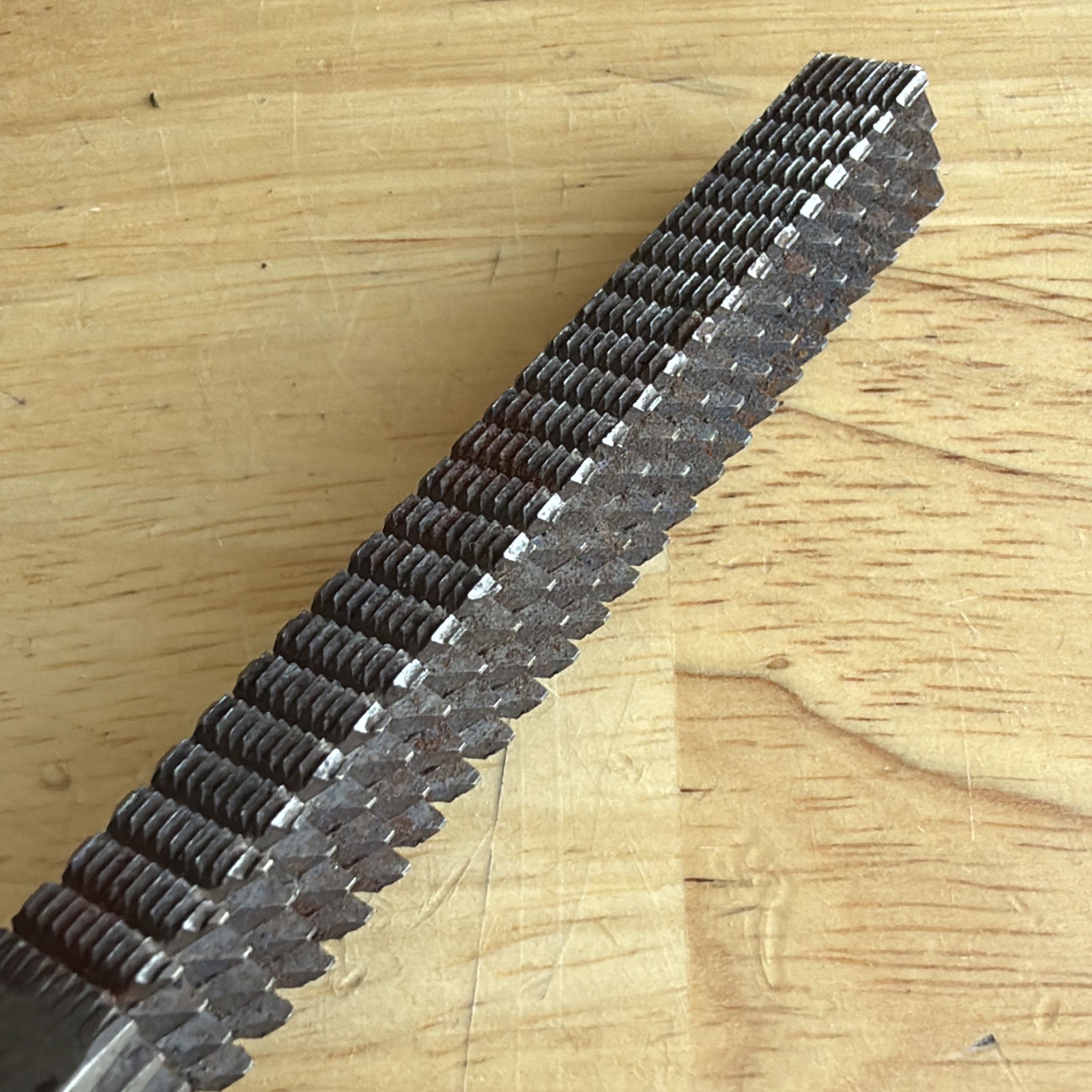 Blue Point Tools 8 in 1 Thread File Chaser Restorer .75 to 3.00 TFM7530 USA