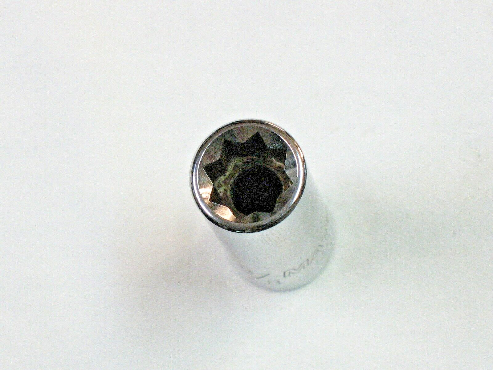 Matco Tools B128 3/8″ 8 Point / Double Square 3/8″ Drive Shallow Chrome Socket