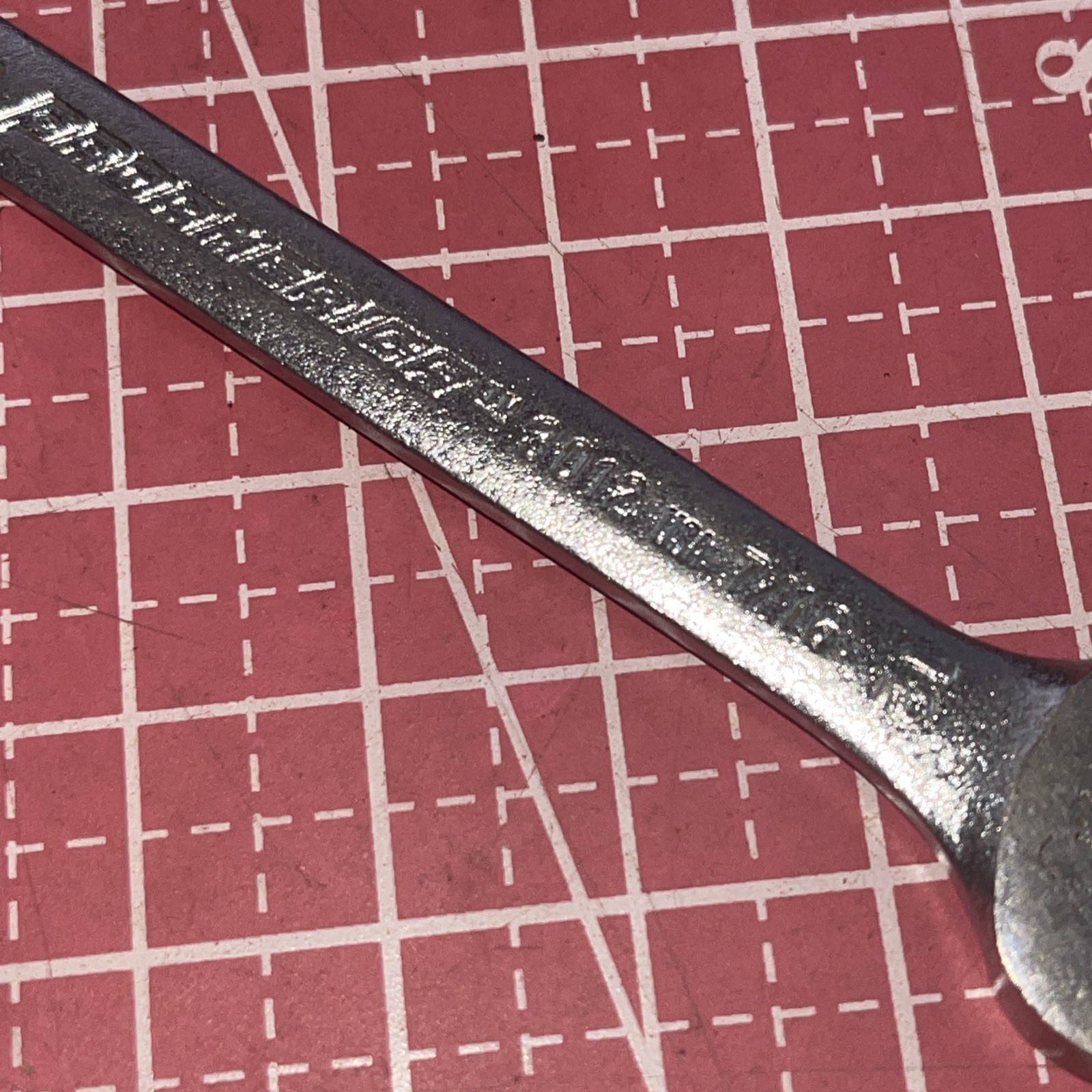 Vintage Proamerica USA 3012 3/8 In X 7/16 In SAE Open End Wrench 3/8” 7/16”