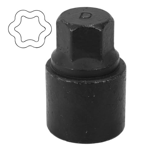Anti-Theft Wheel Locking Nut Removal Tool – Special Steel Lug Nut Key & Socket R