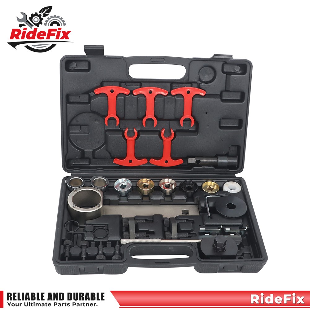 Engine Timing Tool Kit For VW Audi TSI TFSI EA888 1.8L 2.0L T40191 T10355 29Pcs