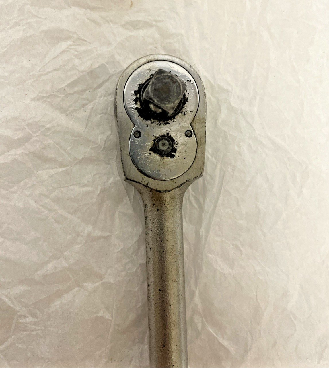 VINTAGE SNAP-ON FV70 PEAR HEAD 3/8″ DRIVE RATCHET TOOL
