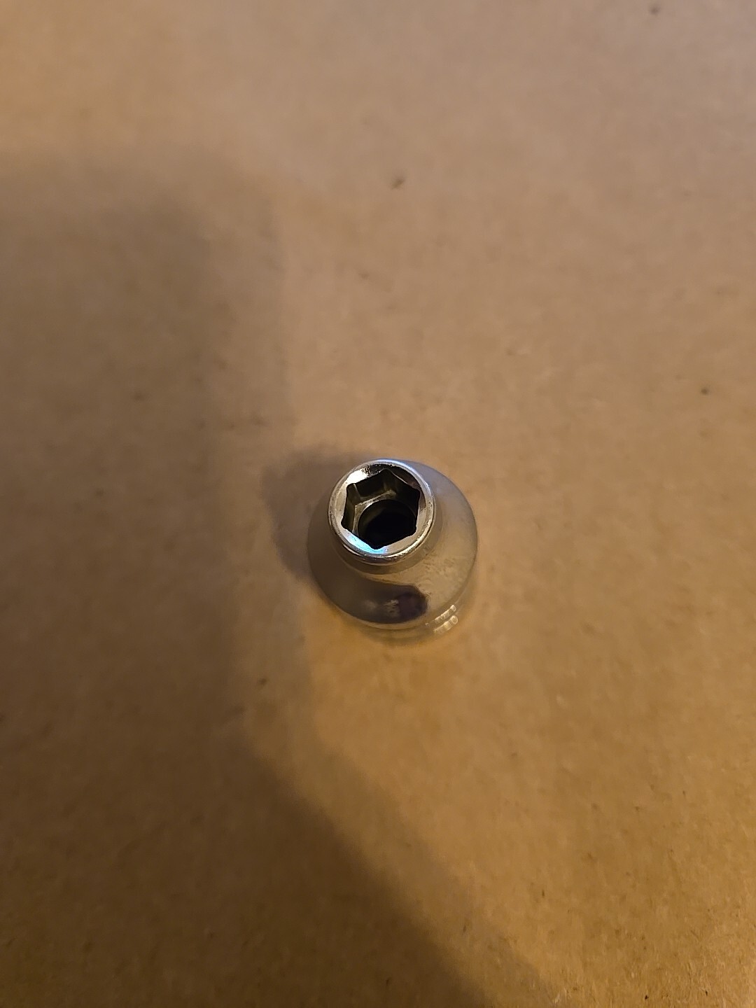 Snap On Tools 3/8″ Drive 1/4″ 6PT Shallow Chrome Socket FS081