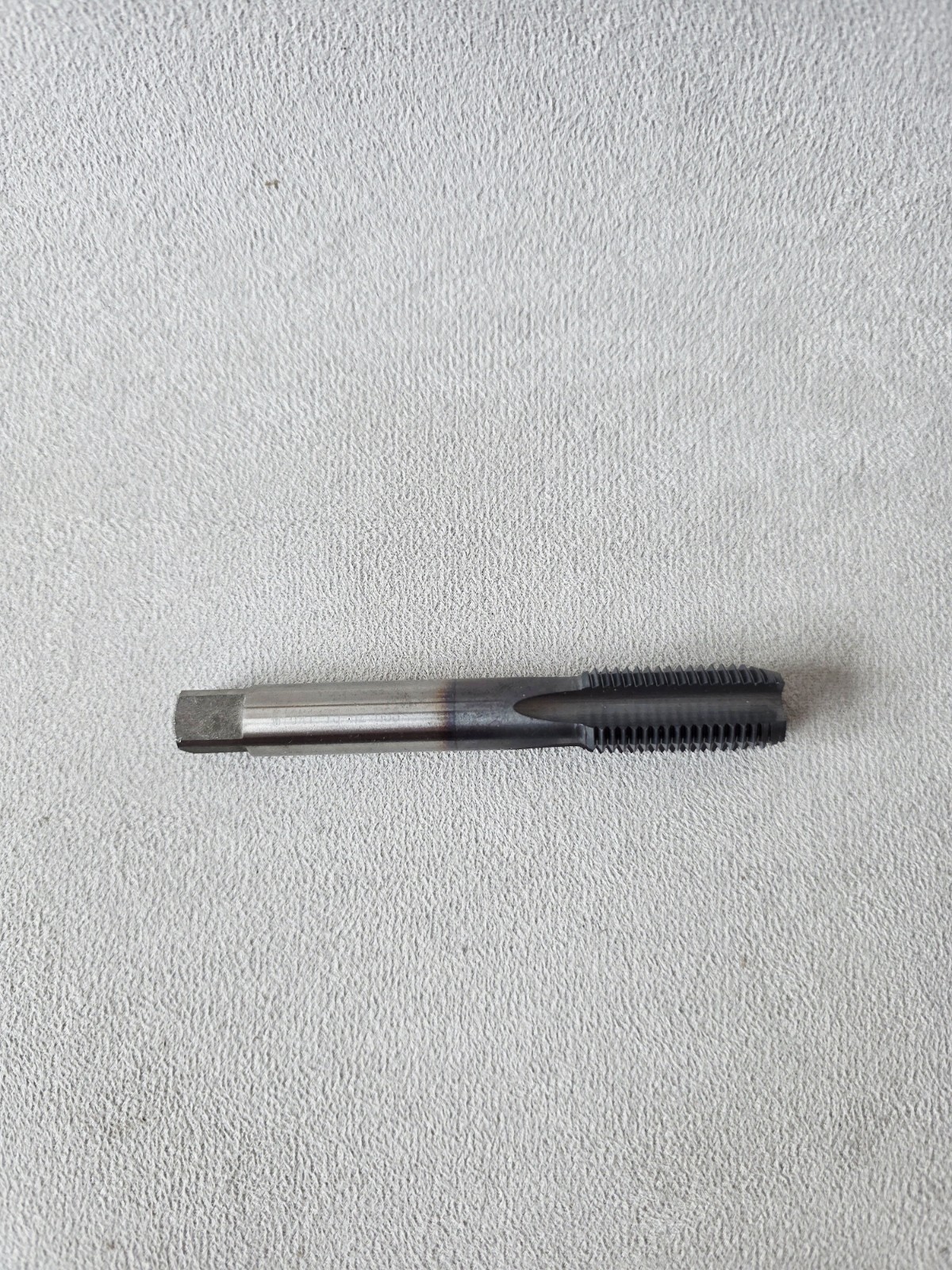 M18x1 + M16×1.75 mm Metric Thread Tap 6542 Steel TiCN Coat Right Hand Plug Screw