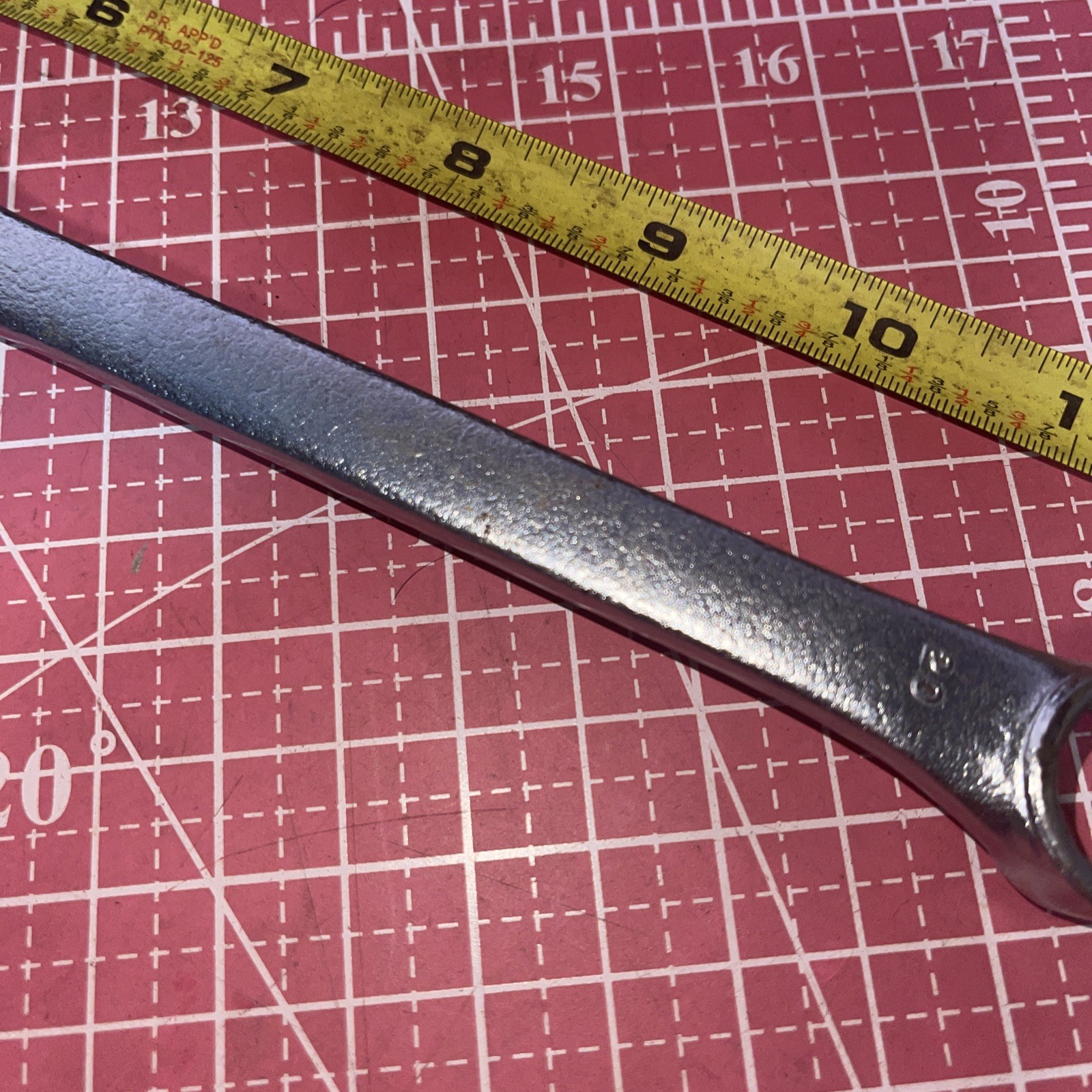 Proamerica USA 2020 5/8 in SAE Combination 12 Point Wrench 5/8” Vintage