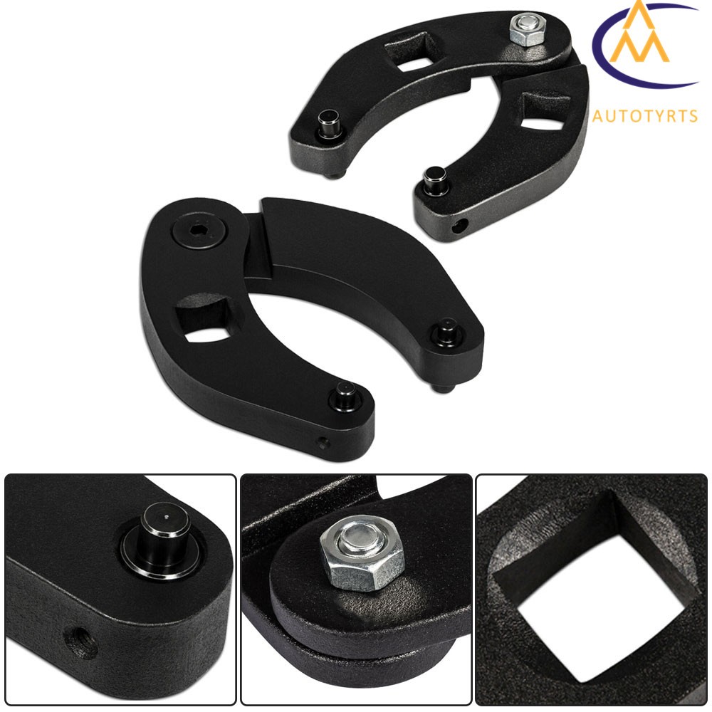 7463 & 1266 Adjustable Gland Nut Wrench Spanner Tool Set For Hydraulic Cylinders