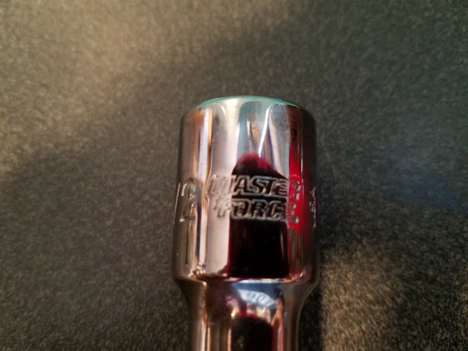NOS MASTER FORCE made in USA 1/2″ extension bar, 6″ 44131, hot forged steel, HTF