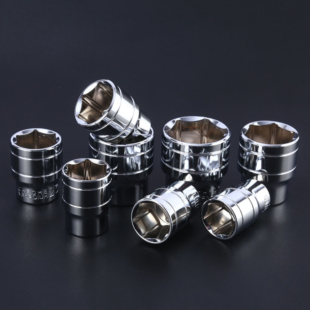 1/2″ Drive 6 Point Shallow & Deep Metric Socket 8mm-32mm Standard Sockets Cr-v ！