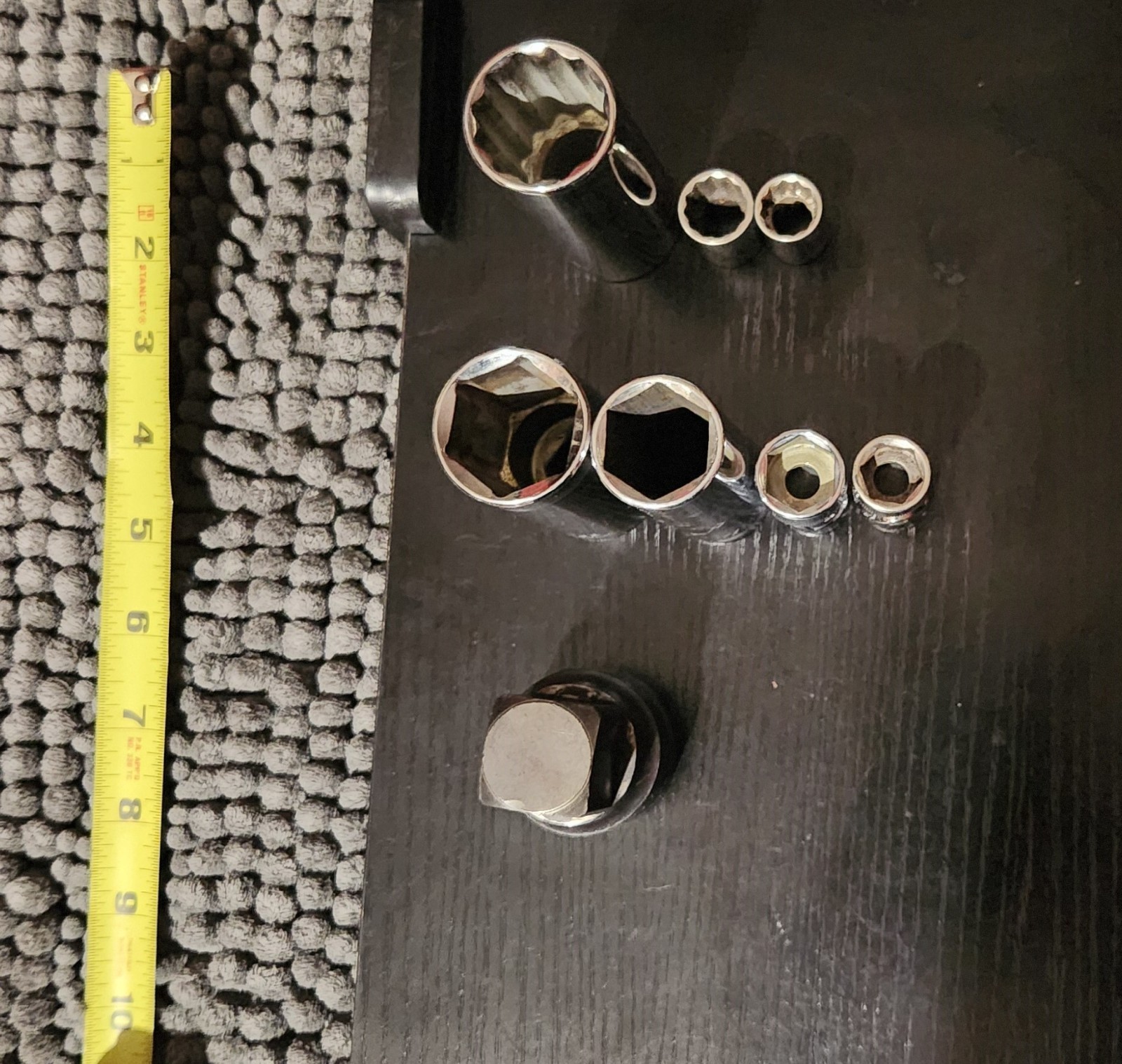 NAPA Socket Lot (8) – NB1216 NB1218 NBF13M NBF16M NHP83 NTD627M NTD628 NTD634