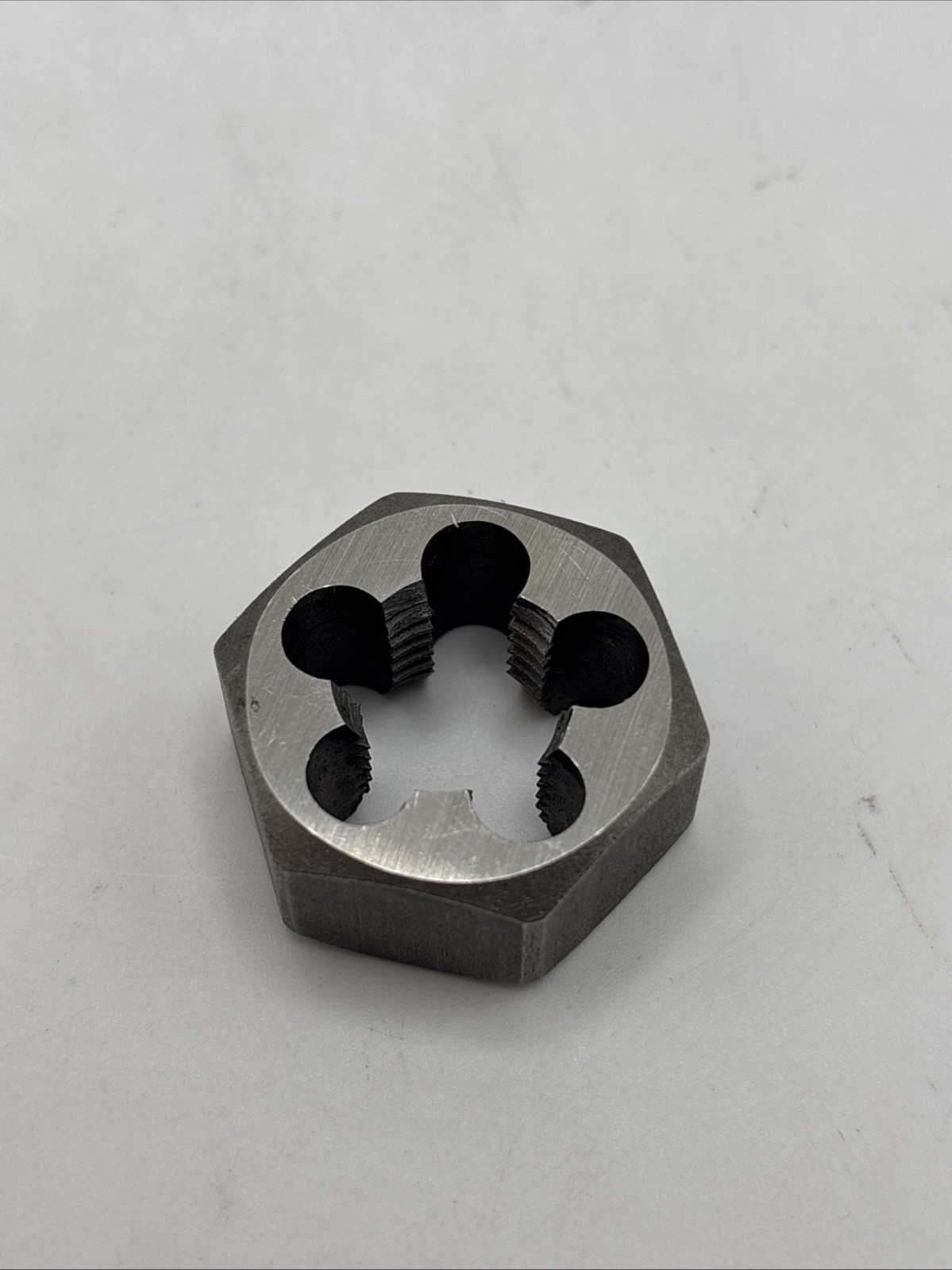 Drill America M14 x 1.5 Hex Die Carbon Steel Threading Tool DWTMHX14X1.5