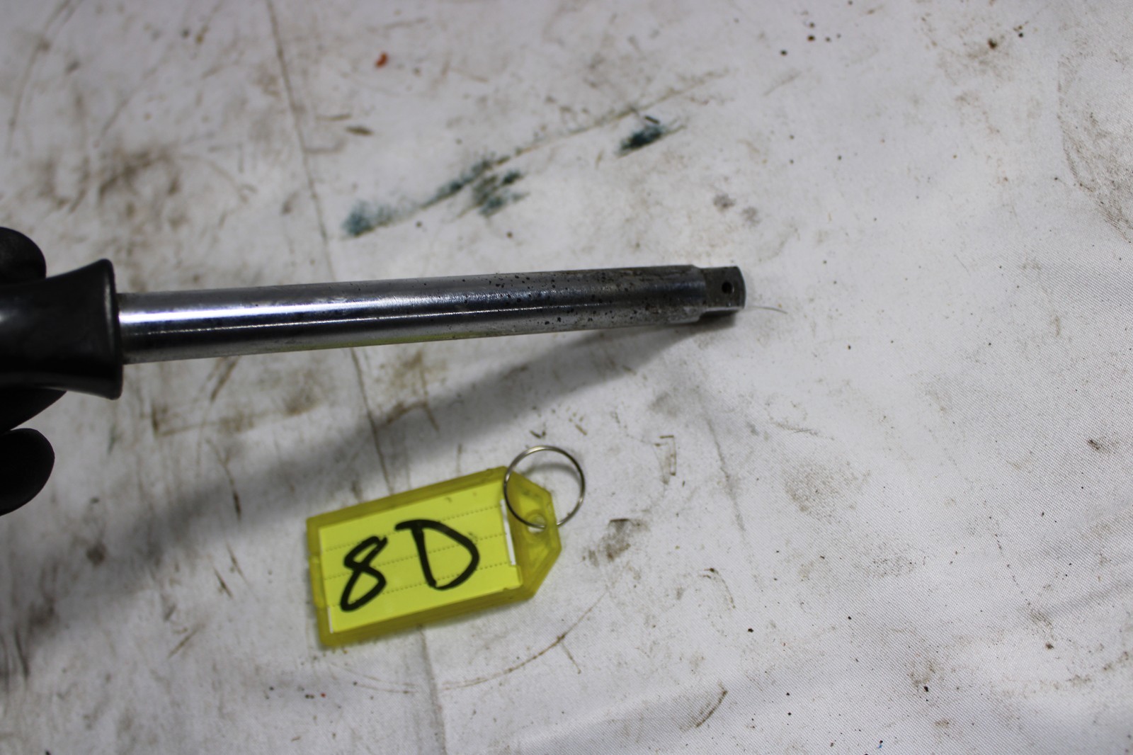 Snap on F50 Rare Hard Handle 3/8″ Socket Driver Extension engraved handle