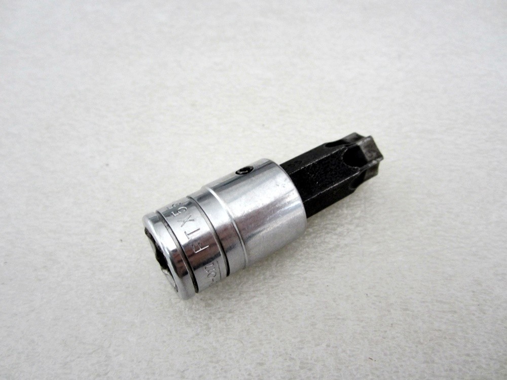 Vintage Snap-on 3/8″ Drive T55 Torx Socket FTX55 Underline USA