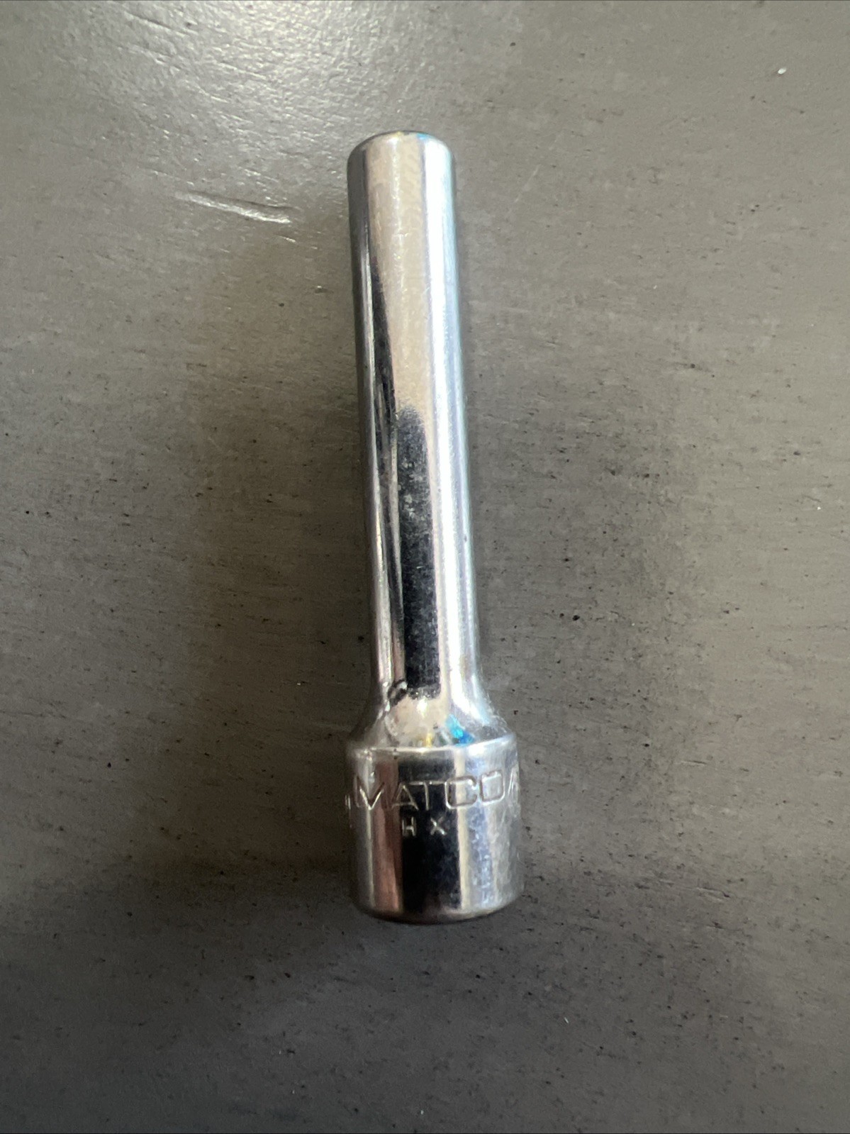 Matco 1/4 Drive 5mm Deep 6 Point Metric Socket Chrome AD5M6