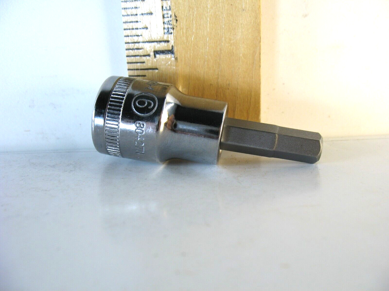 GearWrench 80427N, 3/8″ Drive Hex Bit Socket 6mm – Brand New