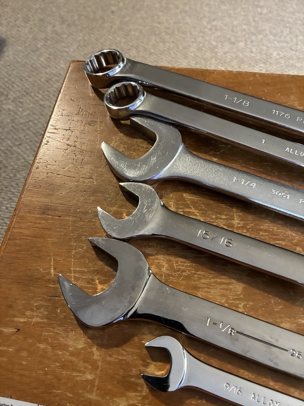 Proto Blackhawk KD Armstrong Wrenches