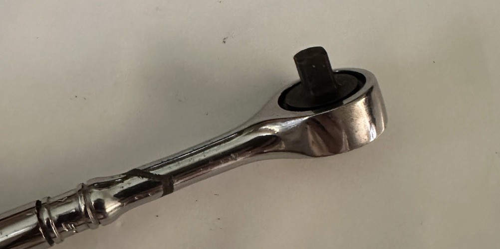 Snap On TM739 Small Round Head Ratchet 1/4″ Drive USA