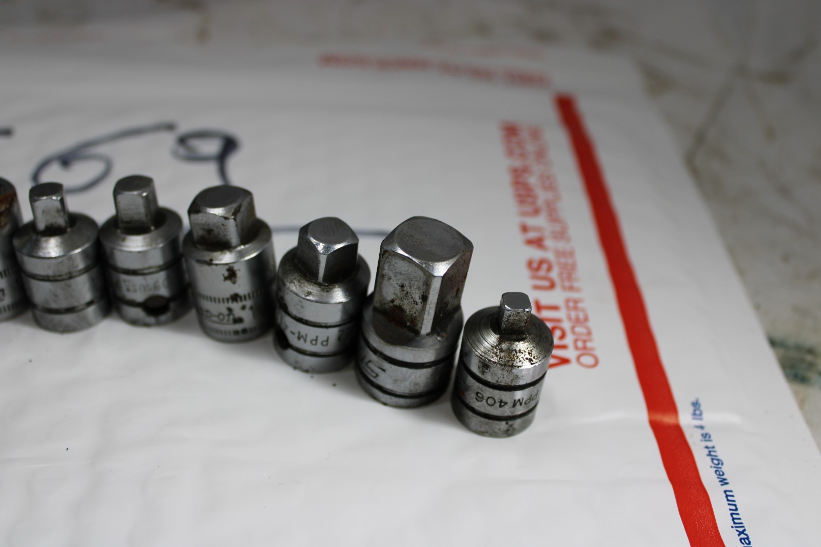 Snap on Adapters Reducers Mixed Lot 10 pc
