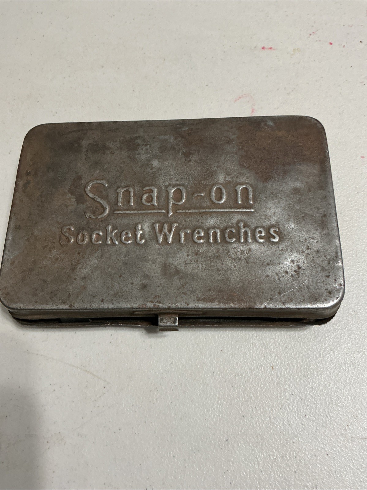 Vintage Snap-On 1/4 Drive Socket Set, Early Style, Rare!!!!
